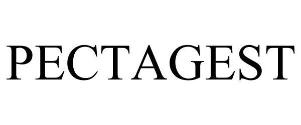 Trademark Logo PECTAGEST