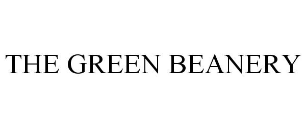  THE GREEN BEANERY