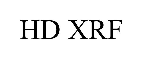  HD XRF