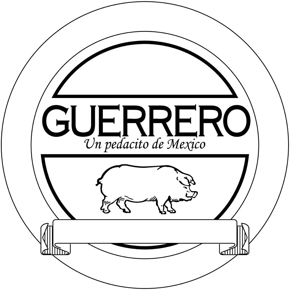 Trademark Logo GUERRERO UN PEDACITO DE MEXICO