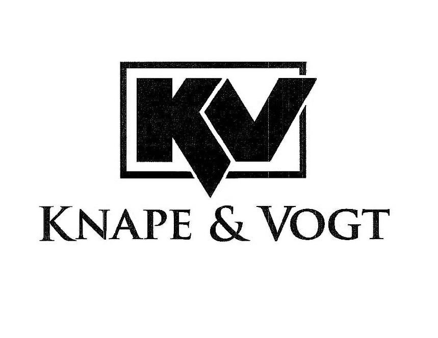  KV KNAPE &amp; VOGT