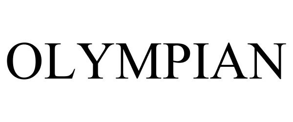 Trademark Logo OLYMPIAN