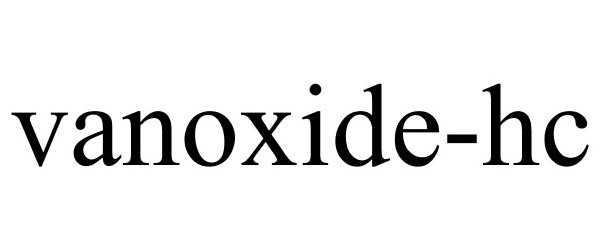  VANOXIDE-HC