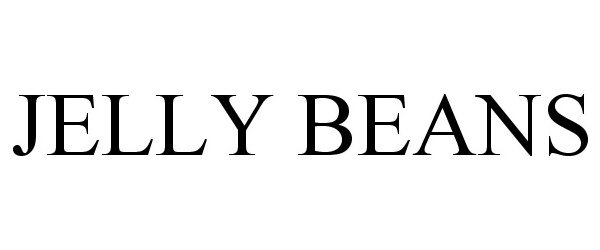Trademark Logo JELLY BEANS