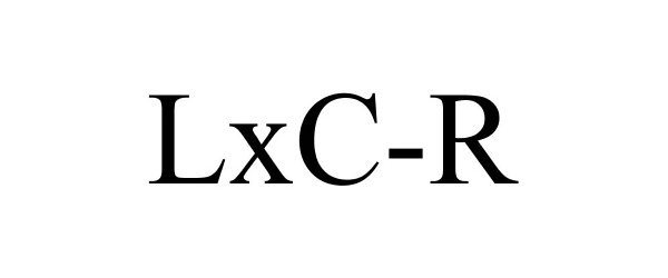  LXC-R