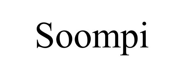 Trademark Logo SOOMPI
