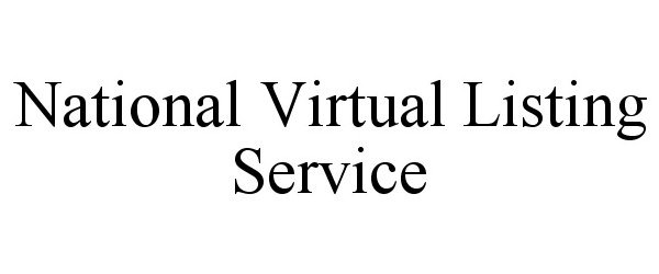  NATIONAL VIRTUAL LISTING SERVICE