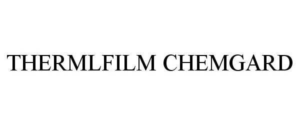 Trademark Logo THERMLFILM CHEMGARD