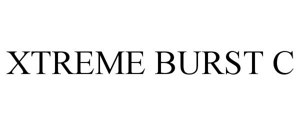 Trademark Logo XTREME BURST C