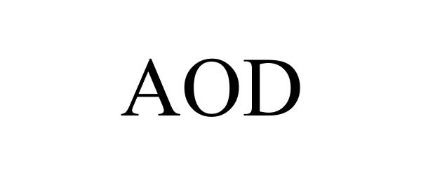  AOD