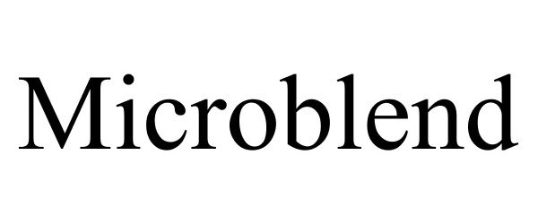 Trademark Logo MICROBLEND