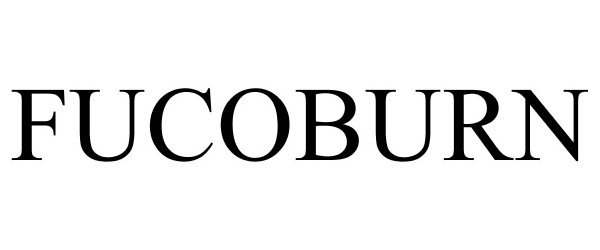 Trademark Logo FUCOBURN