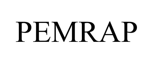 Trademark Logo PEMRAP