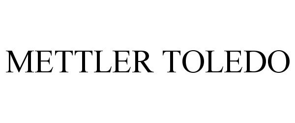  METTLER TOLEDO