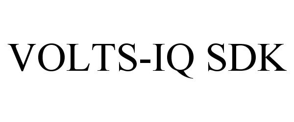  VOLTS-IQ SDK