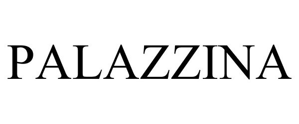 Trademark Logo PALAZZINA