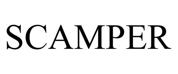 Trademark Logo SCAMPER