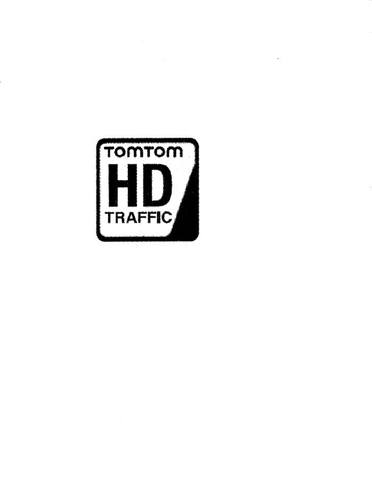 TOMTOM HD TRAFFIC