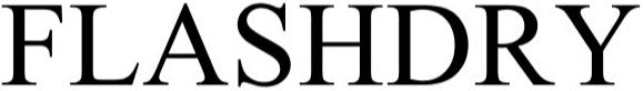 Trademark Logo FLASHDRY