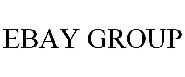 Trademark Logo EBAY GROUP