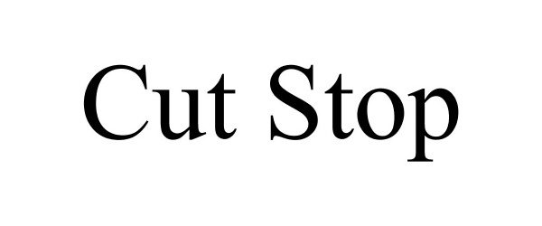 Trademark Logo CUT STOP
