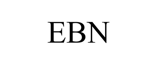 Trademark Logo EBN