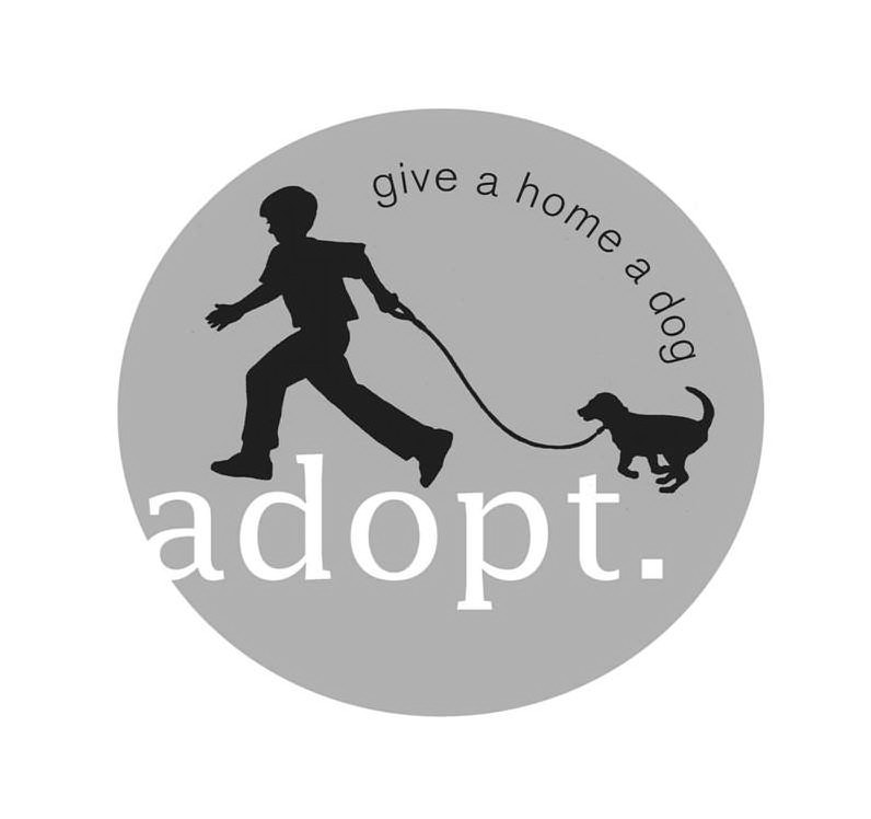 Trademark Logo ADOPT. GIVE A HOME A DOG