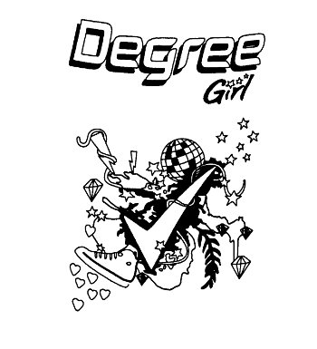 Trademark Logo DEGREE GIRL