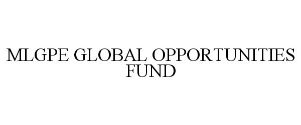  MLGPE GLOBAL OPPORTUNITIES FUND