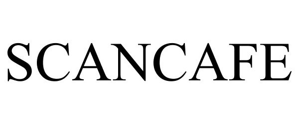 Trademark Logo SCANCAFE