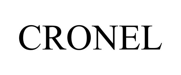 Trademark Logo CRONEL