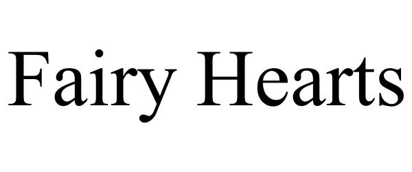 Trademark Logo FAIRY HEARTS