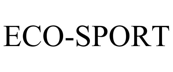 Trademark Logo ECO-SPORT