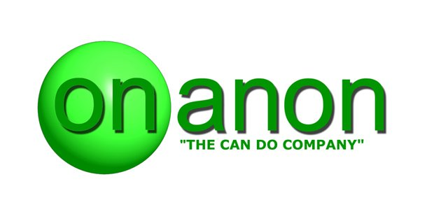 Trademark Logo ON ANON "THE CAN DO COMPANY"