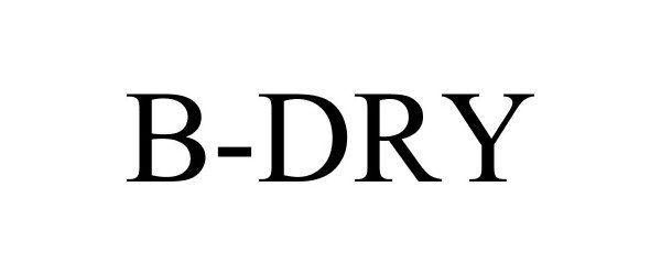  B-DRY