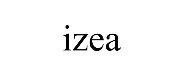 Trademark Logo IZEA