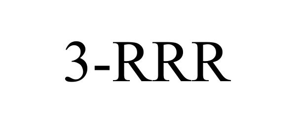 Trademark Logo 3-RRR