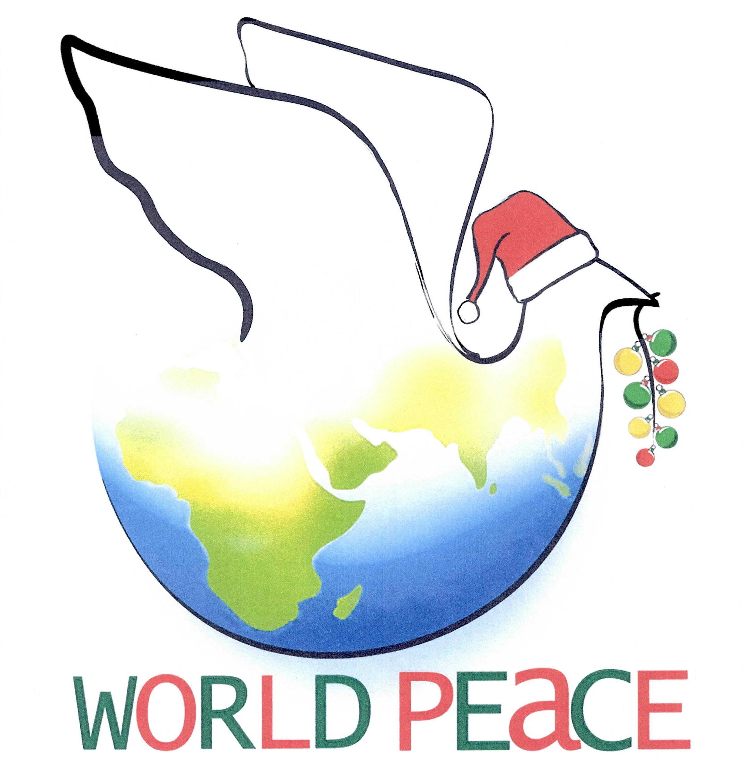 Trademark Logo WORLD PEACE