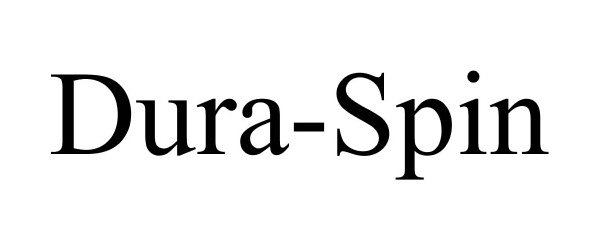 Trademark Logo DURA-SPIN