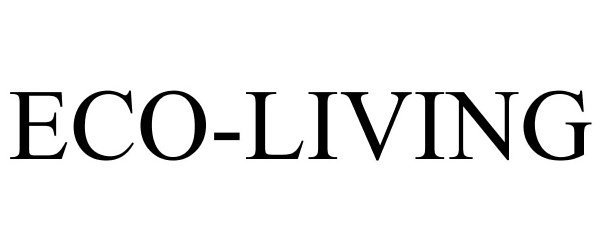 Trademark Logo ECO-LIVING