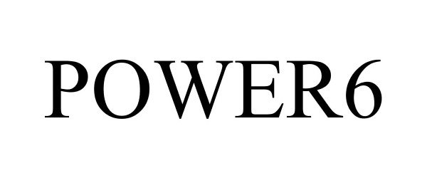 Trademark Logo POWER6