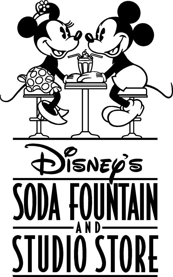 Trademark Logo DISNEY'S SODA FOUNTAIN AND STUDIO STORE