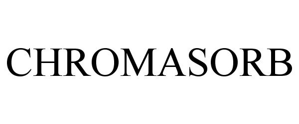 Trademark Logo CHROMASORB