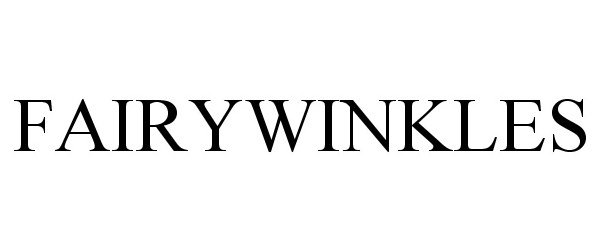 Trademark Logo FAIRYWINKLES