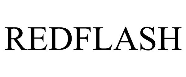 Trademark Logo REDFLASH