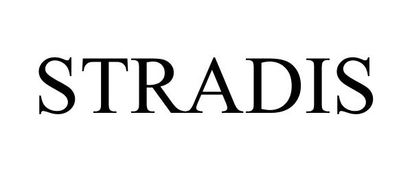 Trademark Logo STRADIS