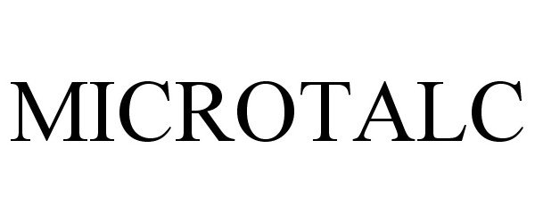 Trademark Logo MICROTALC