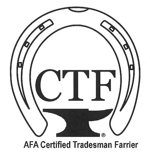  CTF AFA CERTIFIED TRADESMAN FARRIER