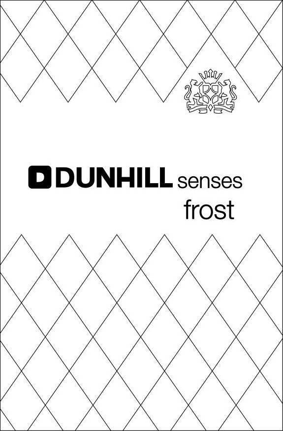  D DUNHILL SENSES FROST