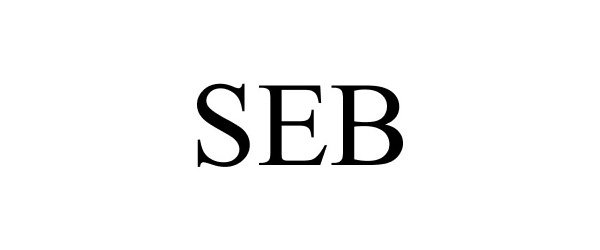 Trademark Logo SEB